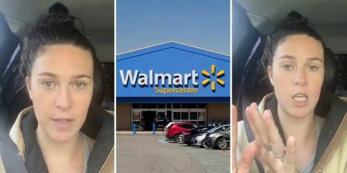 'Sold. Getting the hand tattoo': Walmart shopper says her hand tattoos 'literally saved' her life