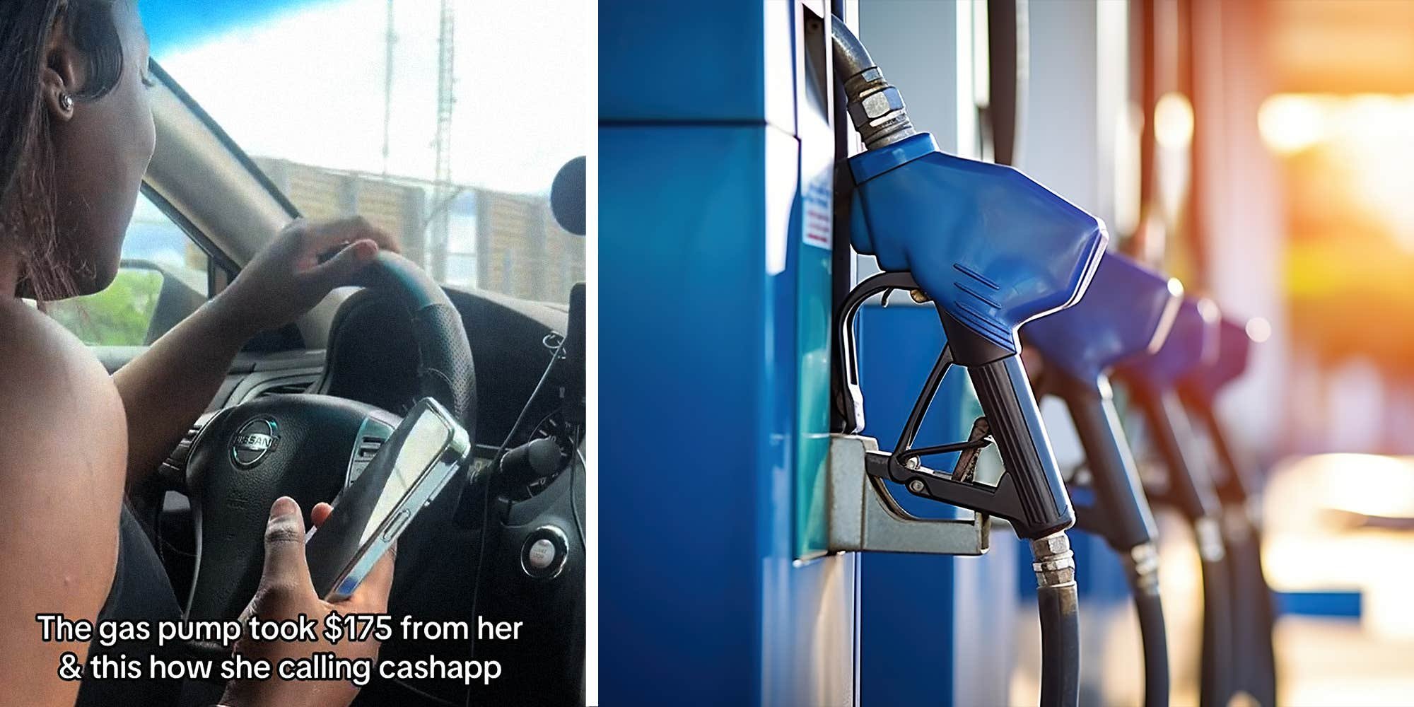 ‘Do you think I’m going to get my money back?’: Woman pays for gas at the pump. Then she checks her account, sees $175 charge
