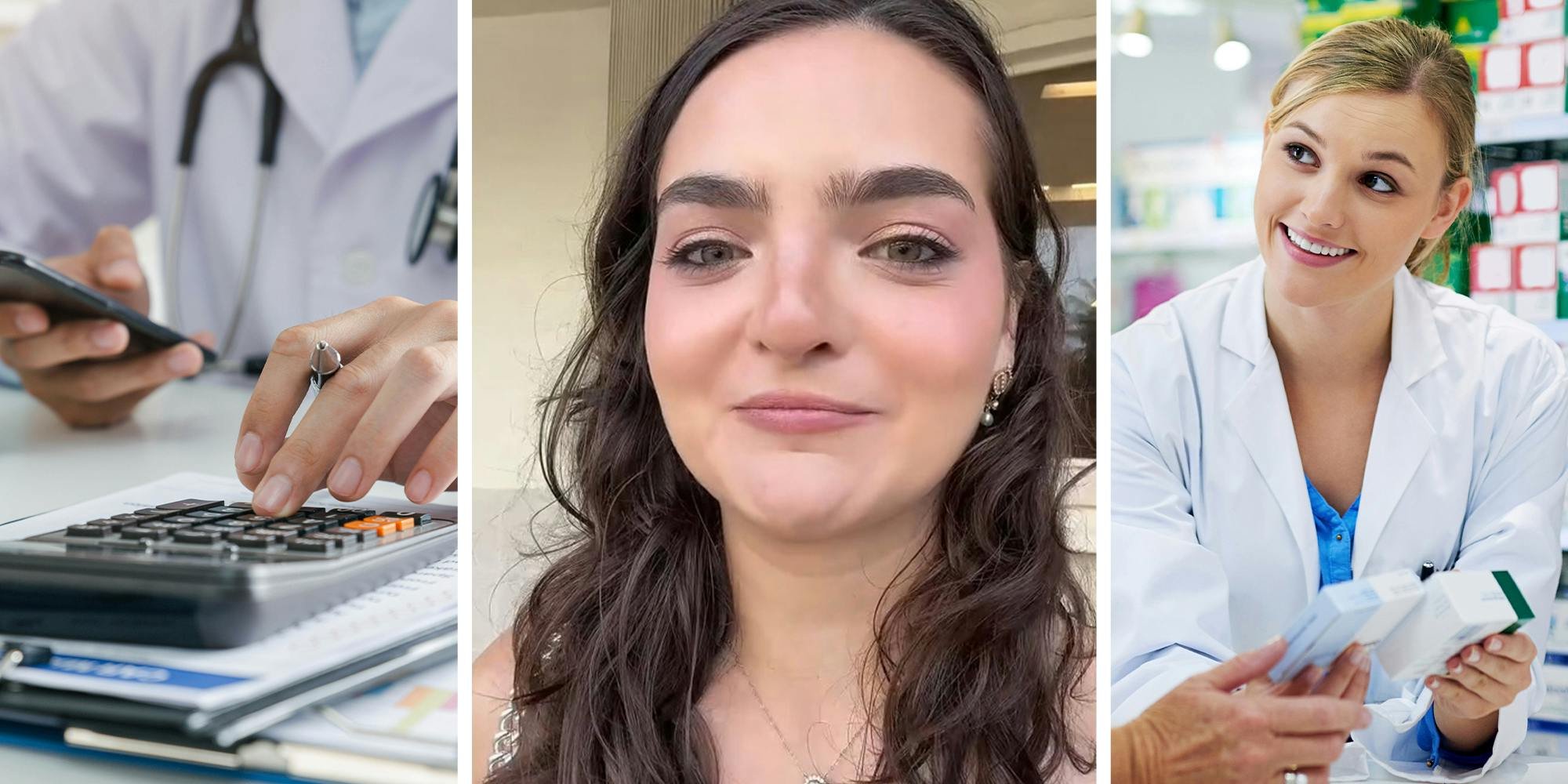 Woman’s prescription comes out to $45. Then she asks the pharmacy worker for a discount