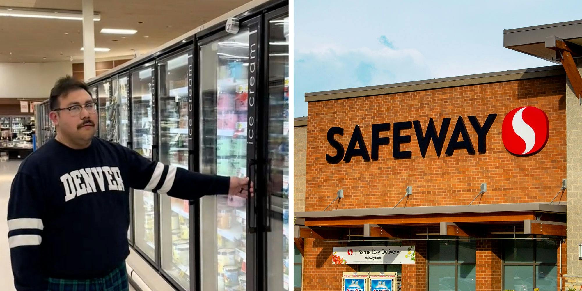 ‘I’m abandoning my cart in the aisle’: Safeway shopper goes to ice cream aisle. Then he notices something about the Ben & Jerry’s freezer