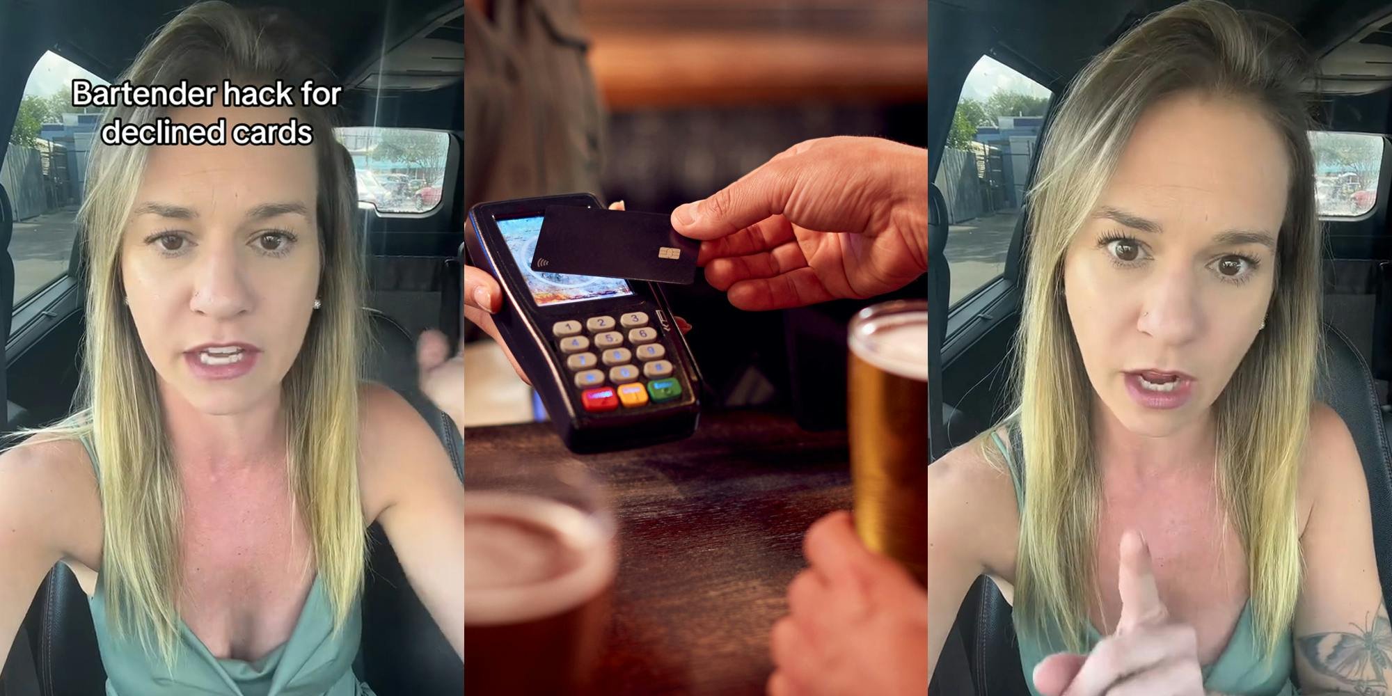 ‘They can easily dispute this’: Bartender shares hack for getting money from customers whose cards decline after they walk on tab