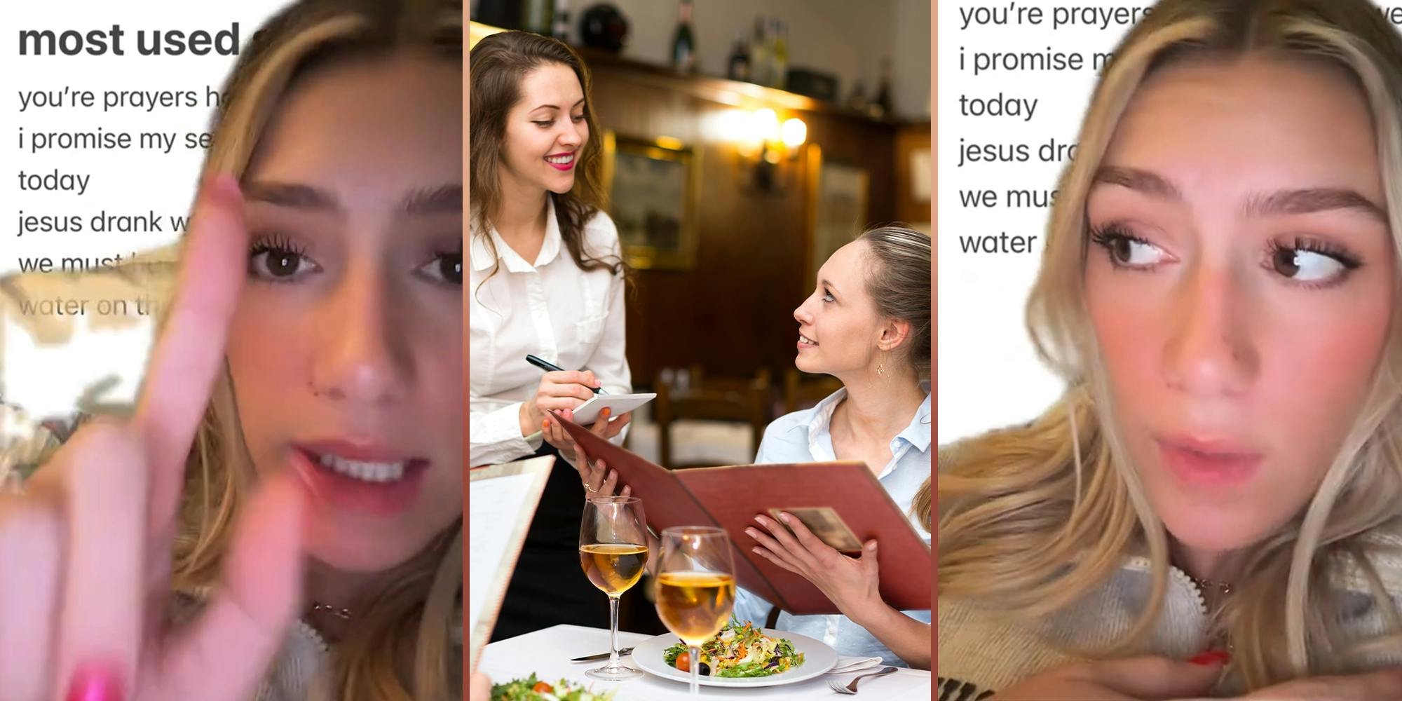 'All of these could go so wrong': Server shares what secret things she does to get customers to tip 20%