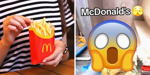 McDonald’s Worker Warns Against Ordering Fries After Exposing Fry Station