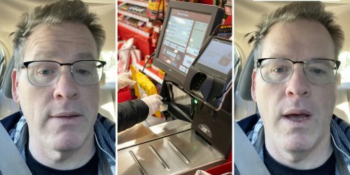 ‘I don’t mind waiting in line either’: Grocery store customer explains why he won’t use the self-checkout. He’s not alone