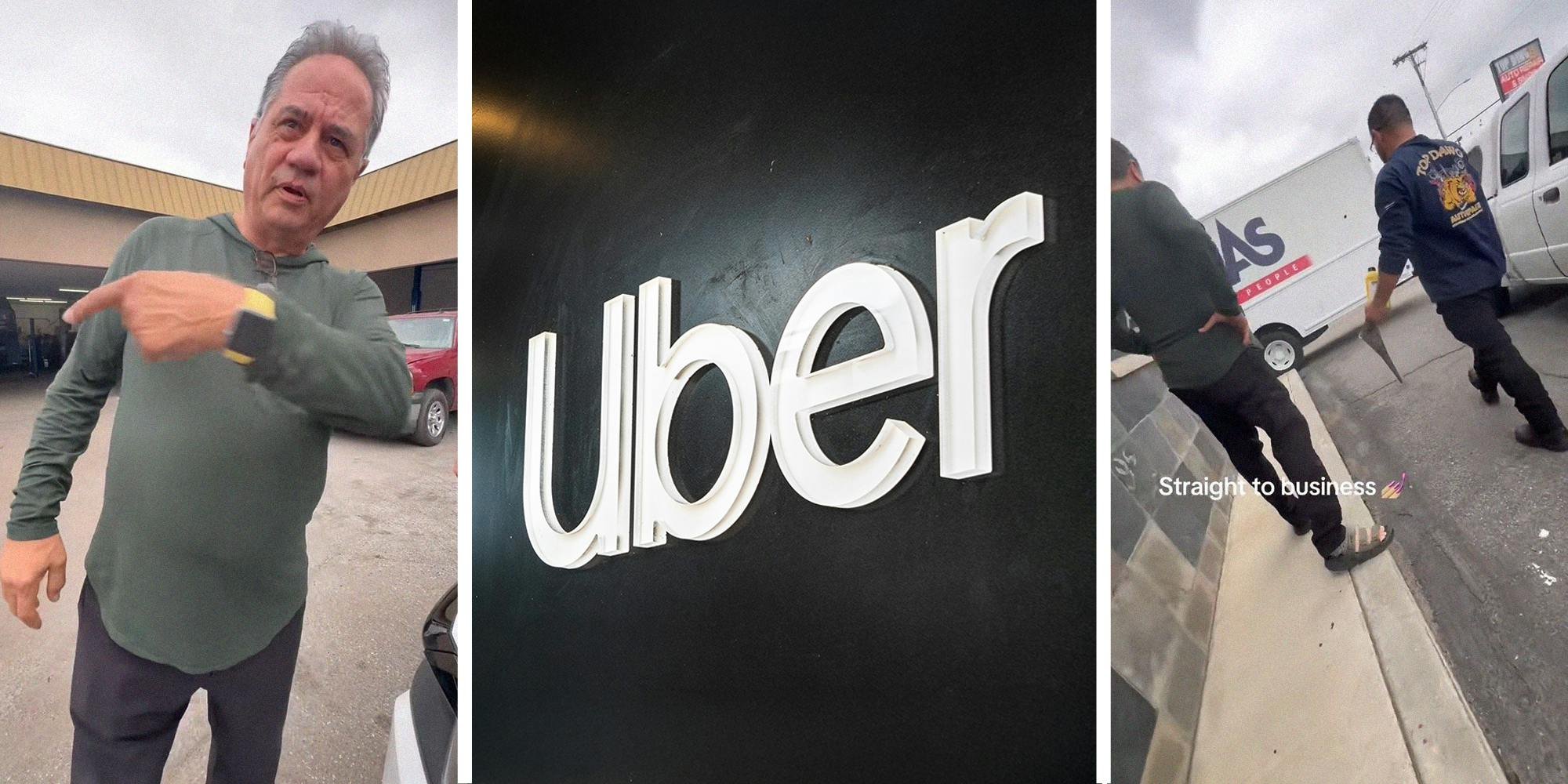 ‘Tell them you’re my dad’: Woman gets ‘overcharged’ by the mechanic. So, she recruits her Uber driver to talk to him