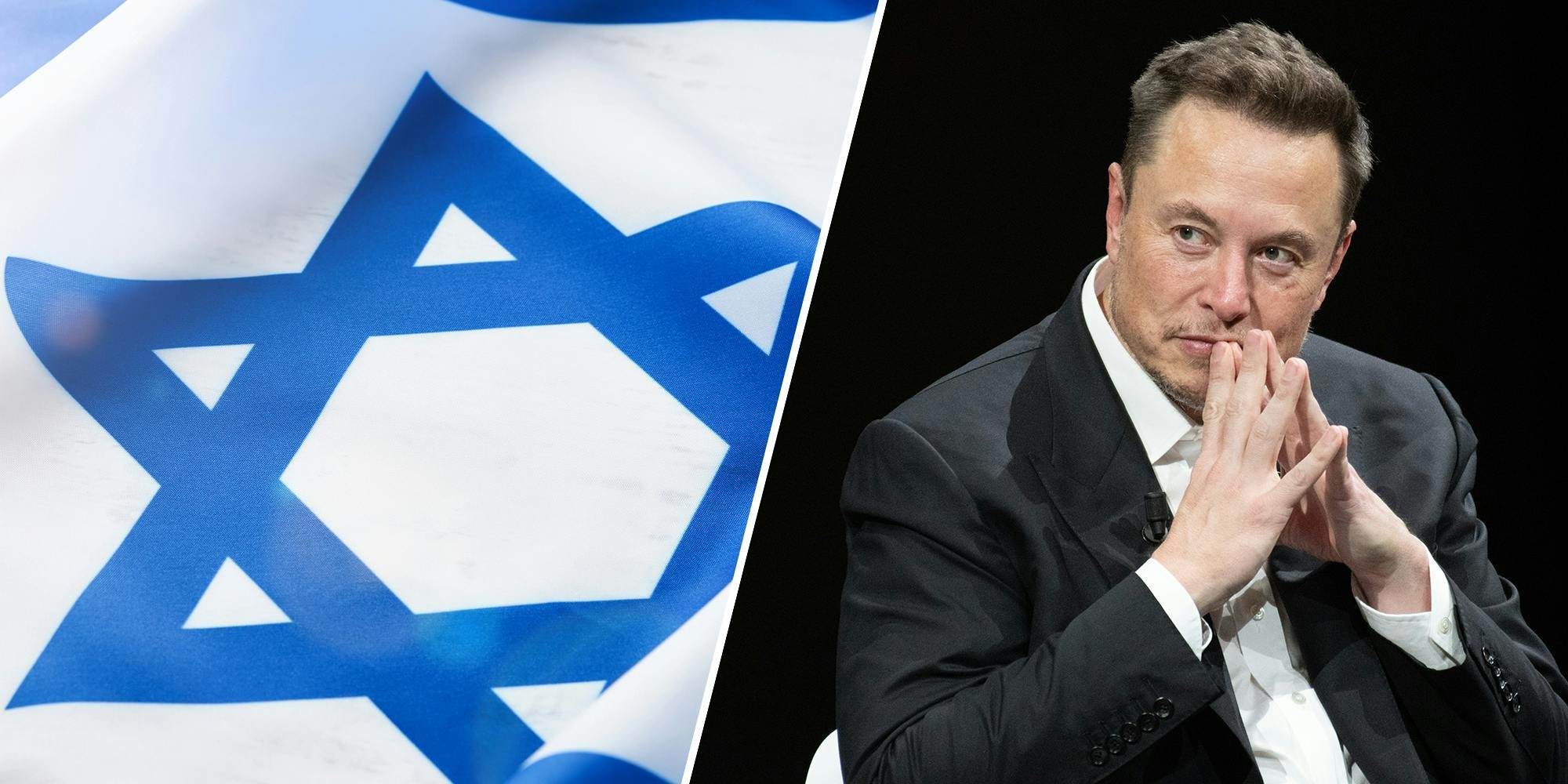 Musk's visit to Israel blasted as PR stunt: 'Just days ago endorsed a virulently antisemitic trope'