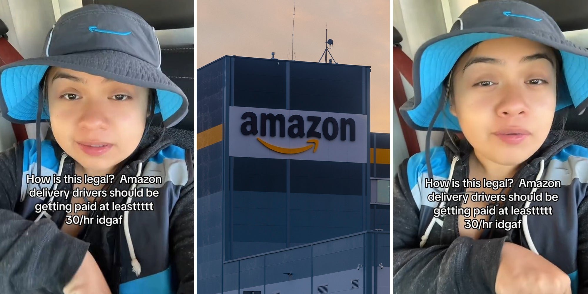 ‘How is this legal?’: Amazon driver calls out company for faulty vans after hers died during 190-stop shift