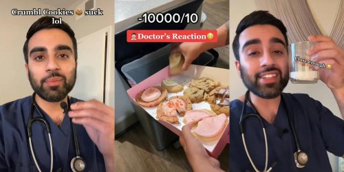 'To be fair, it’s a cookie store. What do you expect?': Doctor goes in on Crumbl Cookies, sparking debate