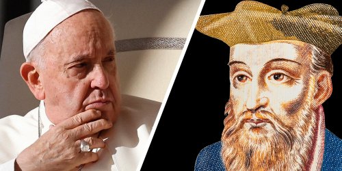 Pope Francis’ passing resurfaces Nostradamus prediction from 1555. Here’s what he said comes next