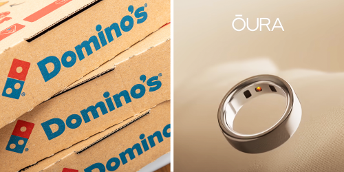 ‘Major signs’: Customer orders Domino’s new stuffed crust pizza. Then they take a look at their Oura ring