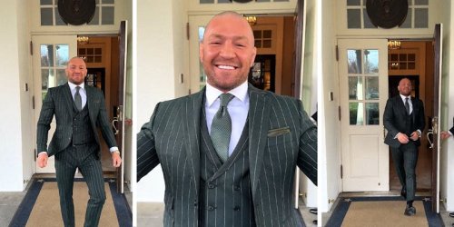 ‘What a disgrace’: Conor McGregor’s White House visit raises eyebrows after assault verdict