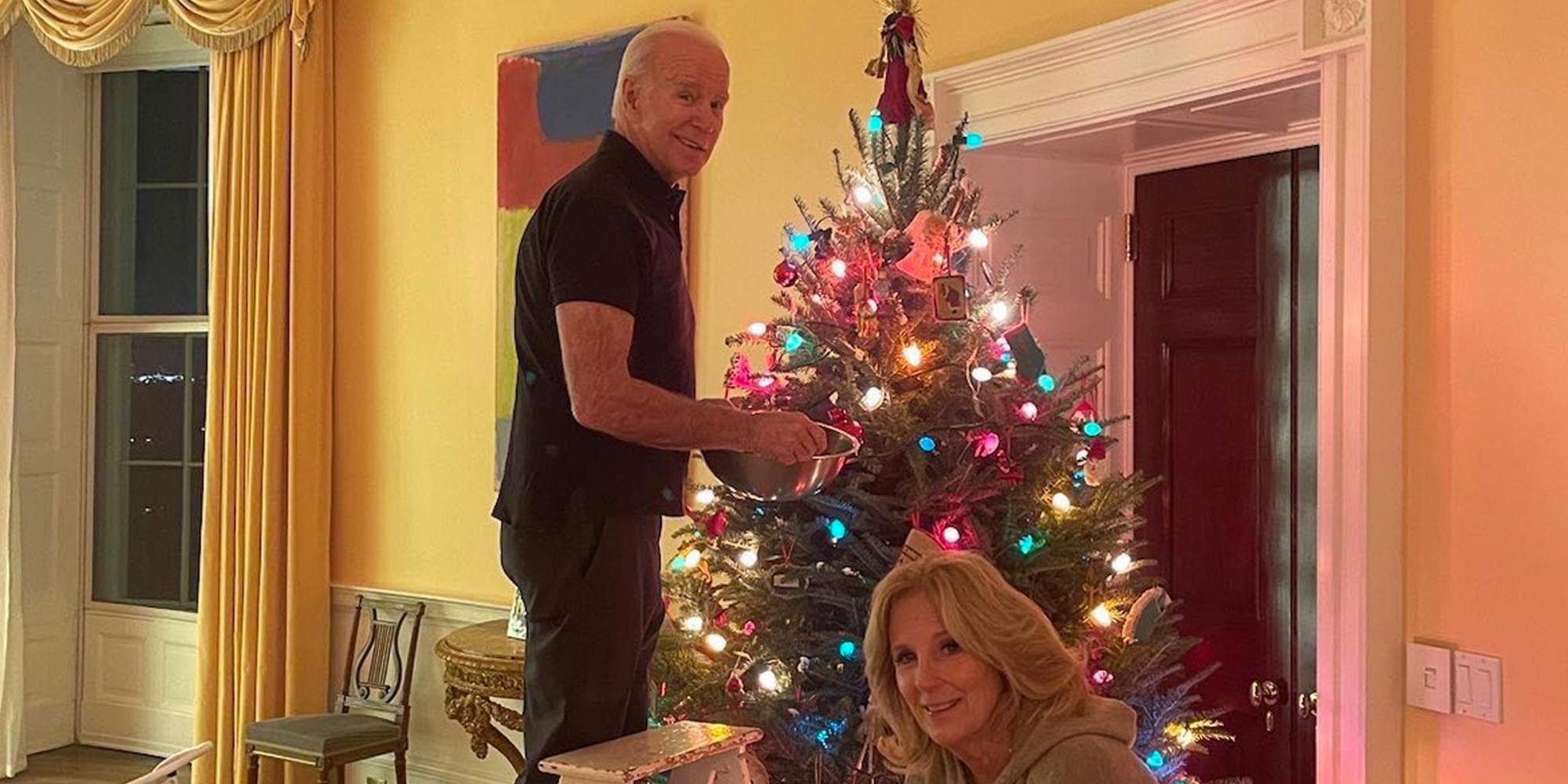 'That's not Joe Biden in 2023': Conservatives declare Christmas photo of Biden a fake—without realizing it's an old pic