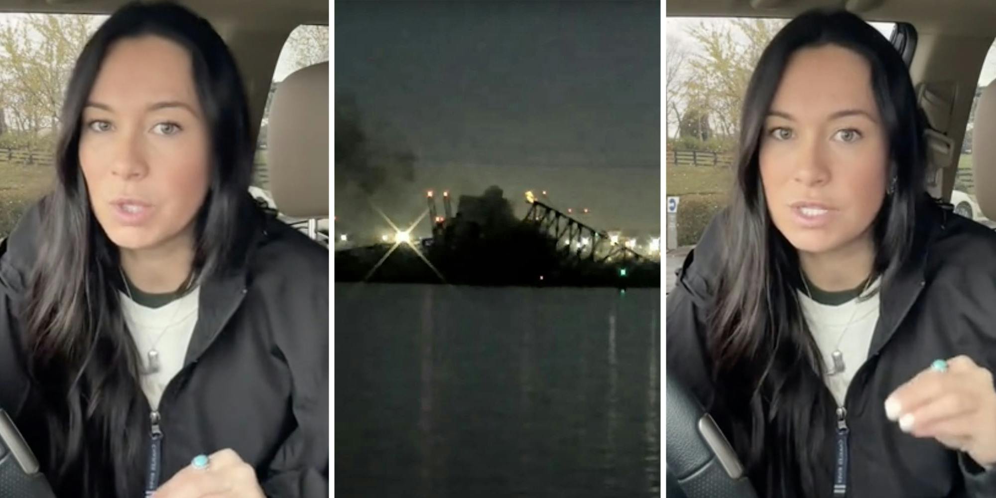 ‘I will do this forever now’: Driver shares rule for driving across bridges after Baltimore bridge collapse