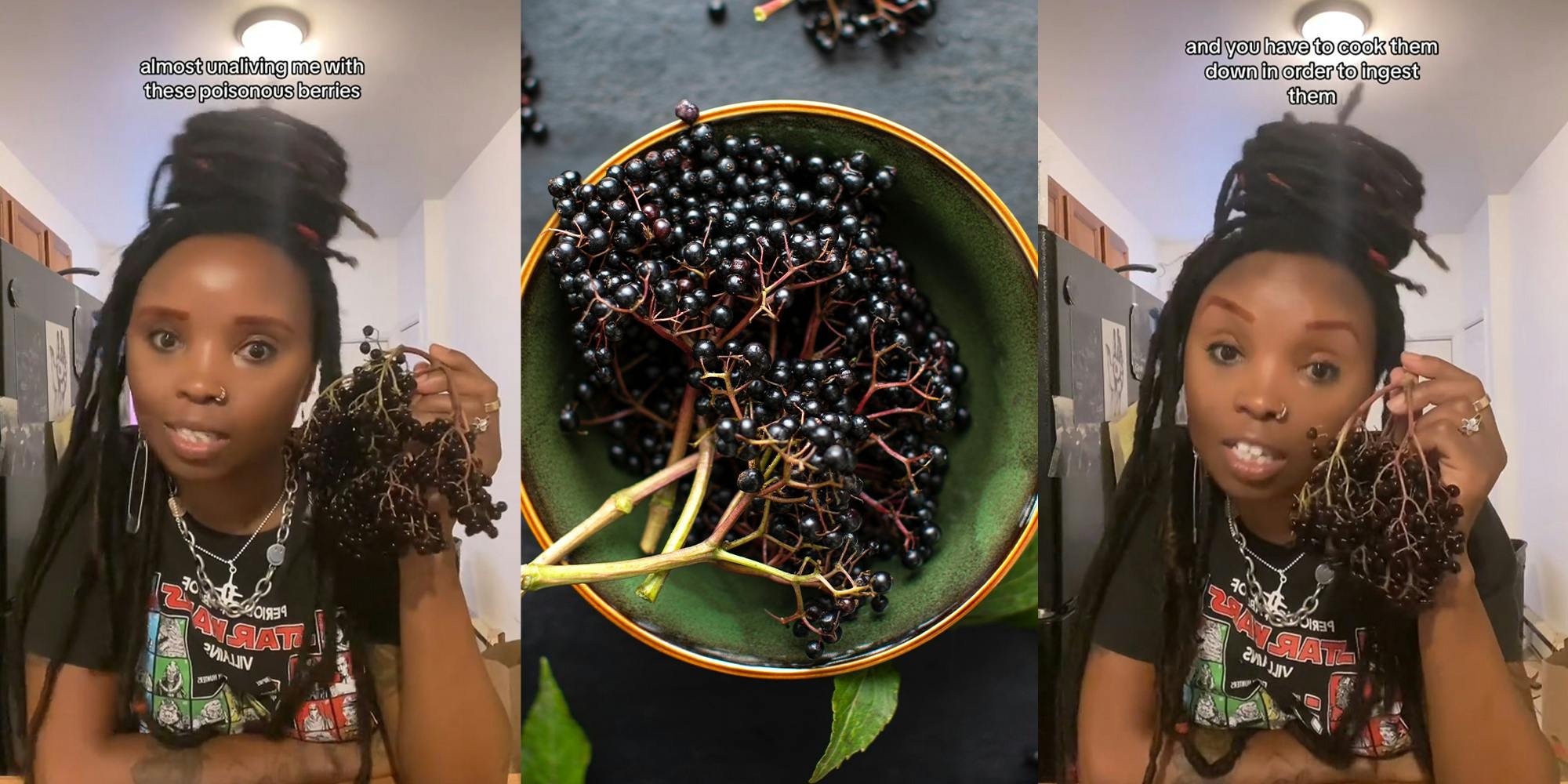 'These are just sitting on the shelf, no sign or warning': Shopper says grocery store almost poisoned her with elderberries