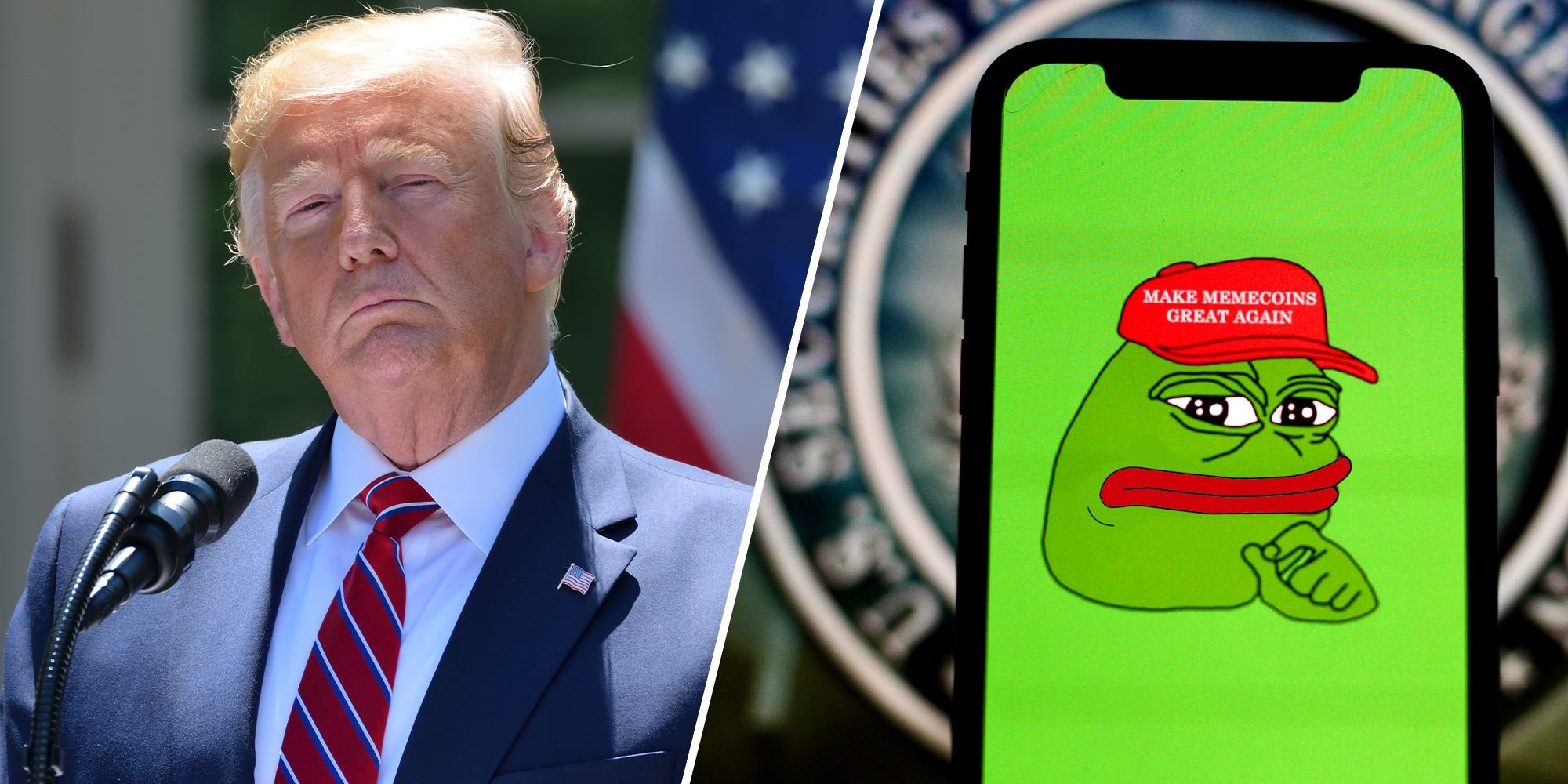 Trump’s far-right fans hate his ‘normie’ 2024 memes