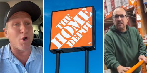 ‘That’s why I always say, don’t do it’: Plumber of 32 years goes to Home Depot. Then he sees everyone returning this item