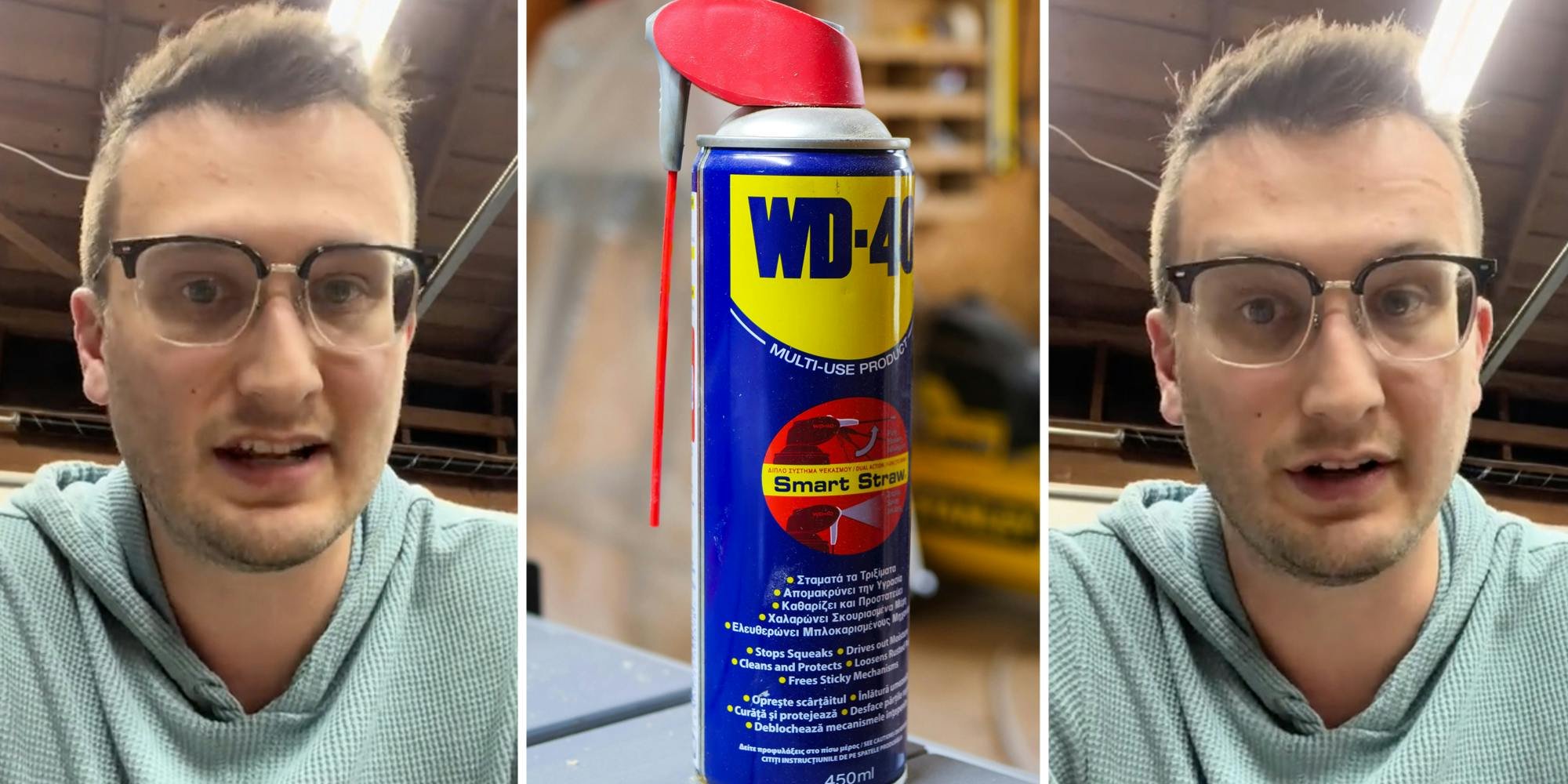 ‘This is the wrong solution’: Man says WD-40 shouldn’t be used for certain car repairs, sparking backlash online