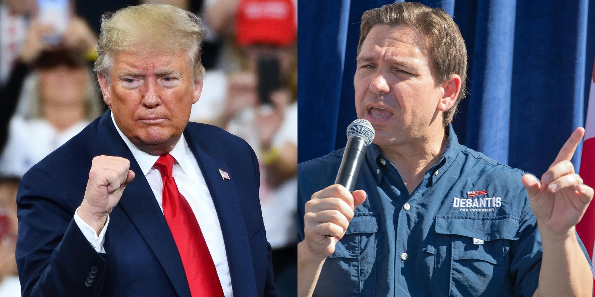 ‘Hell must be freezing over’: Unlikely allies join DeSantis in condemning Trump for calling Hezbollah ‘very smart’