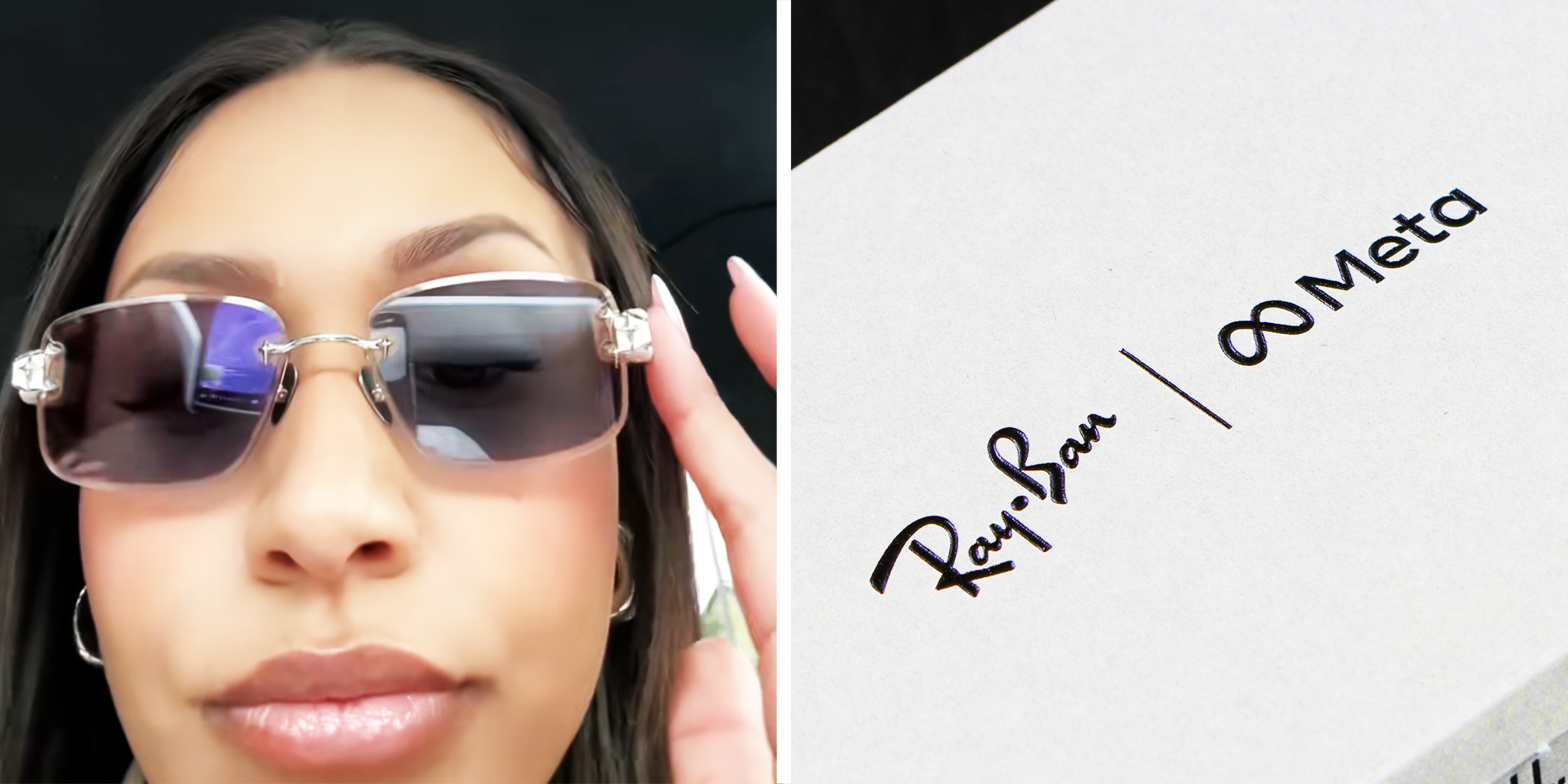Woman gives man her Ray-Ban Meta glasses to vlog their date. Then she accidentally discovers she’s the other woman