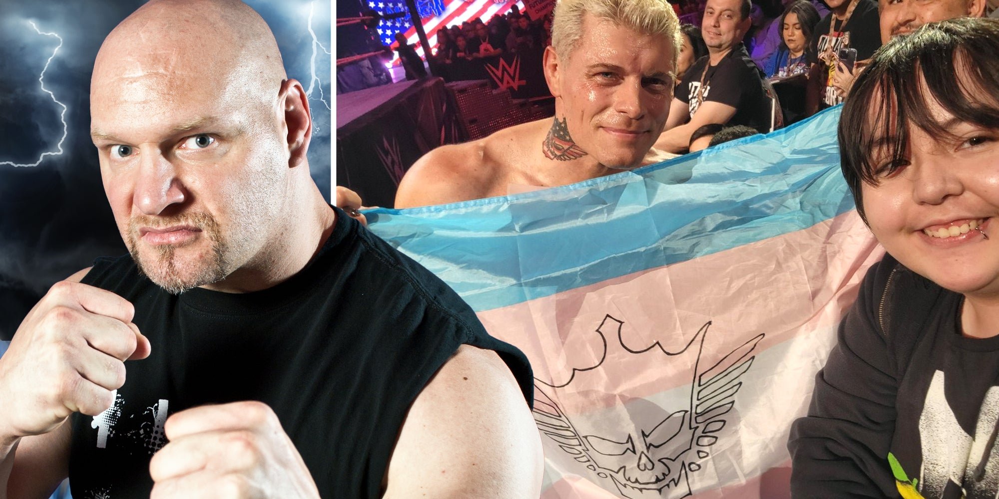 Val Venis’ extremely graphic WWE storylines recirculate after tirade at Cody Rhodes for posing with fan’s trans flag