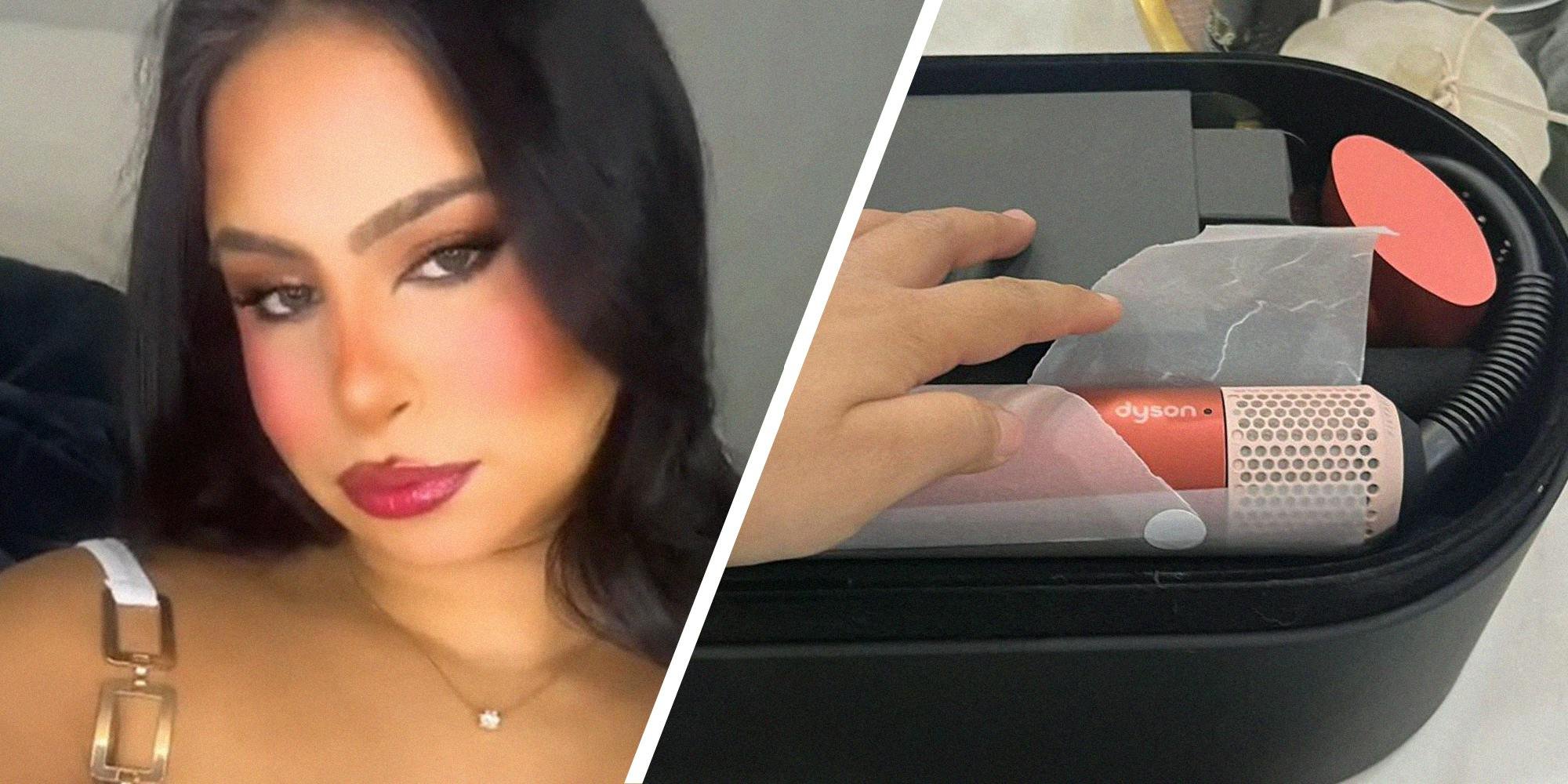 ‘Dyson you have some explaining to do!’: Woman buys Dyson Airwrap for $600. Then she opens it up