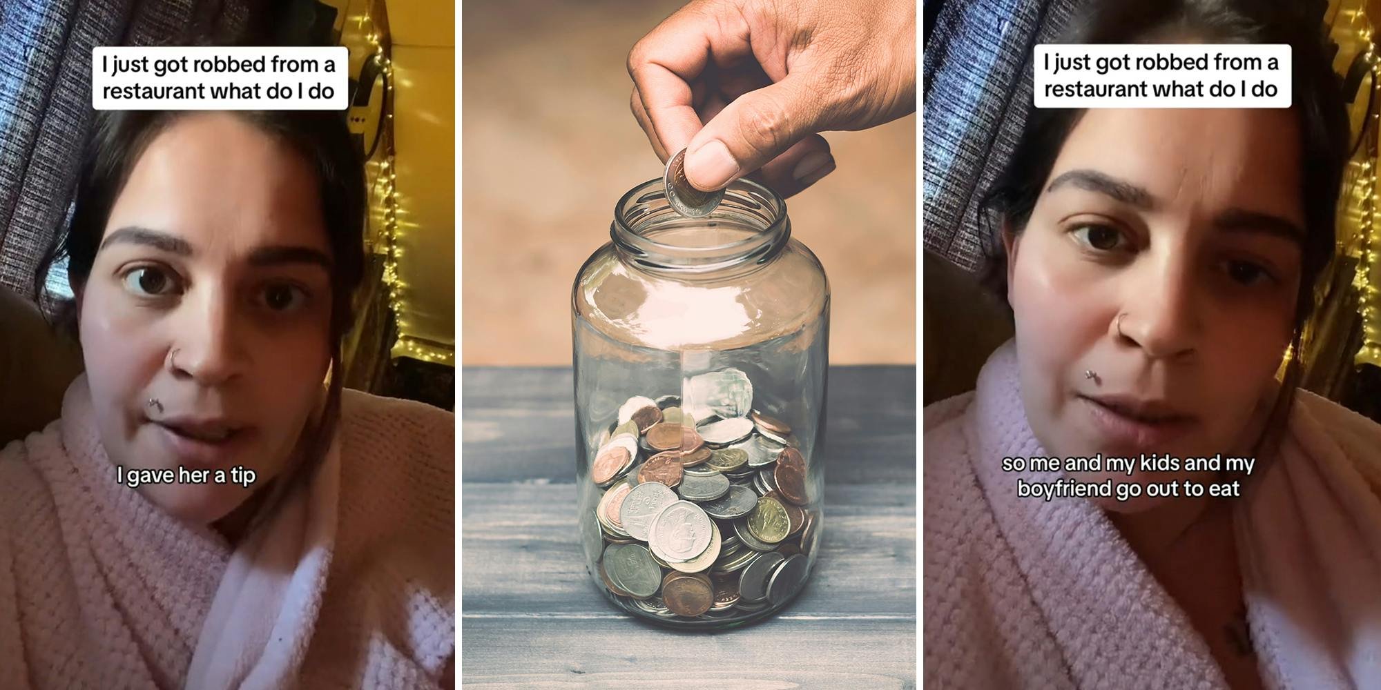 ‘I’m certain there’s more to the story than this’: Viewers divided after customer says restaurant server ‘robbed’ her by changing her tip