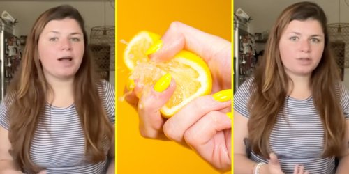 Woman Mocked For Buying Lemons, Not Knowing She Could Pick Them From Her Tree