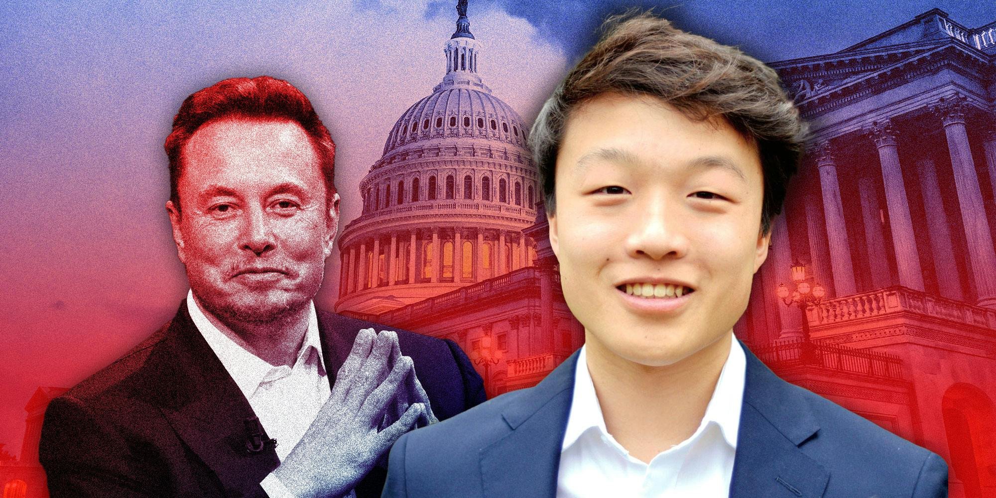 He’s working on Elon Musk’s ‘plutocratic coup.’ Last year, he won a $100,000 grant to promote ‘democratic governance’ in AI
