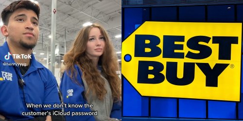 'I work for Verizon and this is literally how it is': Best Buy workers mock customers who don't know their own iCloud password