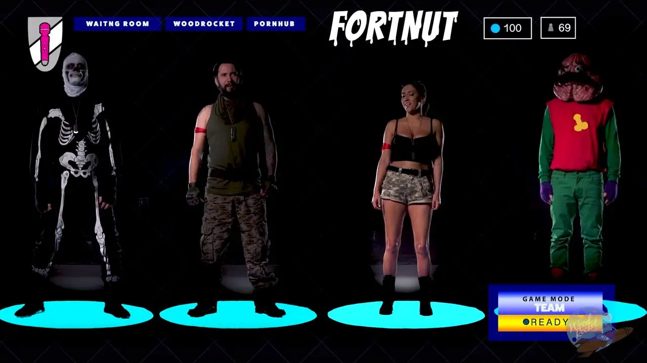 Fortnut porn game