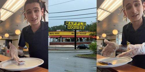 ‘Not me trying to memorize this’: Waffle House worker exposes the jelly packet ‘hieroglyphics’ used to track your order