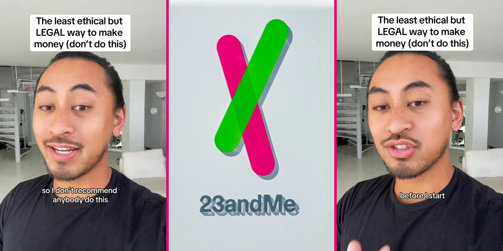 ‘I’m just mad I didn’t think of it first’: Entrepreneur shares ‘easiest’ way to make $20,000 with 23andMe. No, you don’t have to take a DNA test