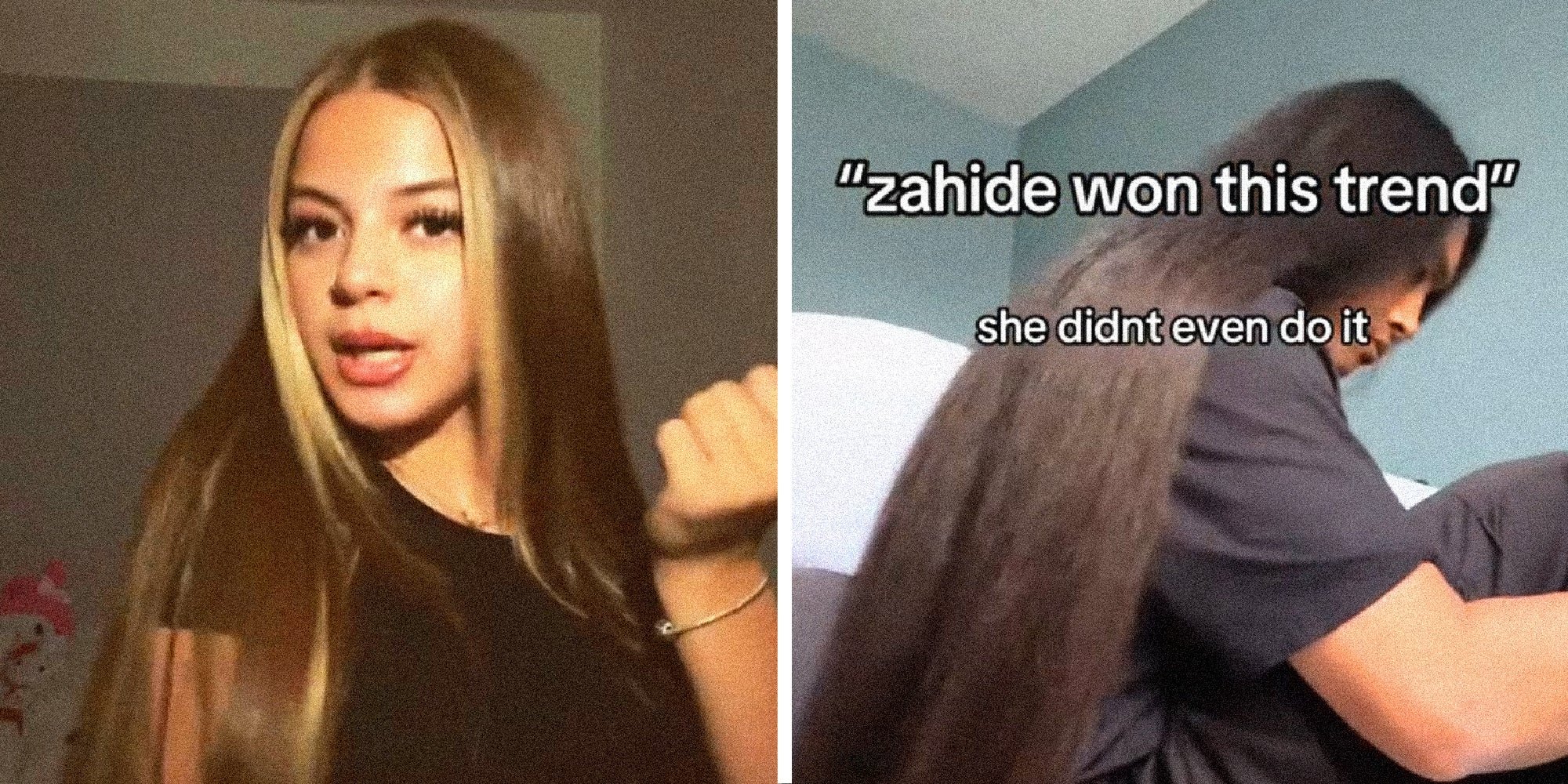 ‘Zahide won this trend’ is TikTok’s new inside joke. Here’s what it means