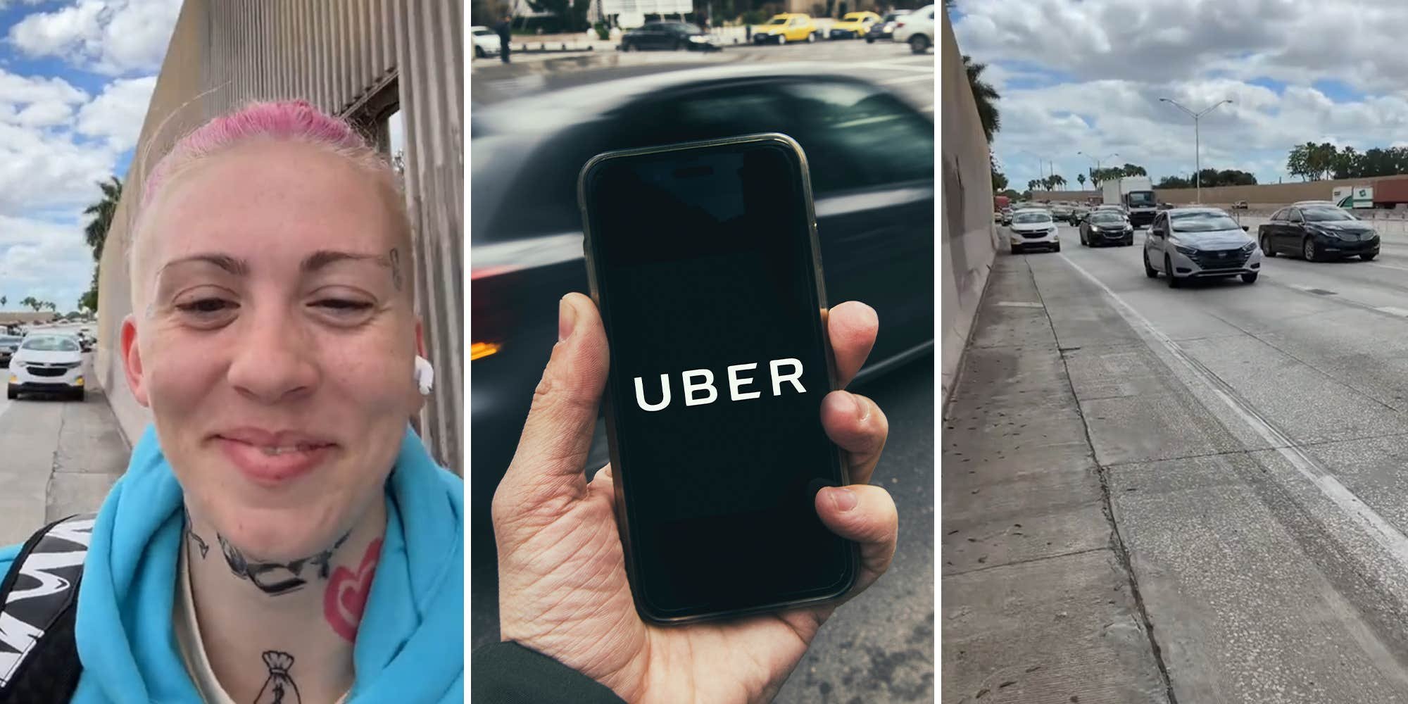 ‘Ma’am please take me to my destination’: Uber driver’s car runs out of gas with a passenger in the car