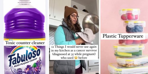 Cancer Survivor Shares Which Household Products She No Longer Uses