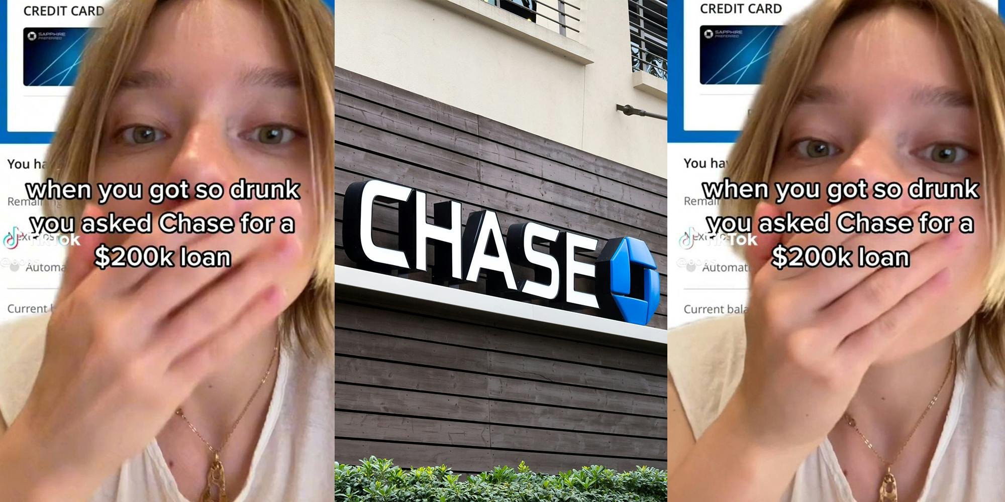 'How do you get approved that fast': Chase Bank allegedly approves $200K loan to woman with $750 in account