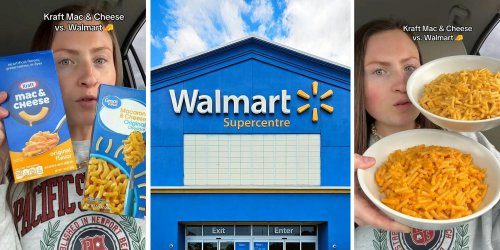 ‘It tastes like childhood’: Woman issues PSA to those who buy Kraft’s mac & cheese. Then she reviews Walmart’s Great Value version