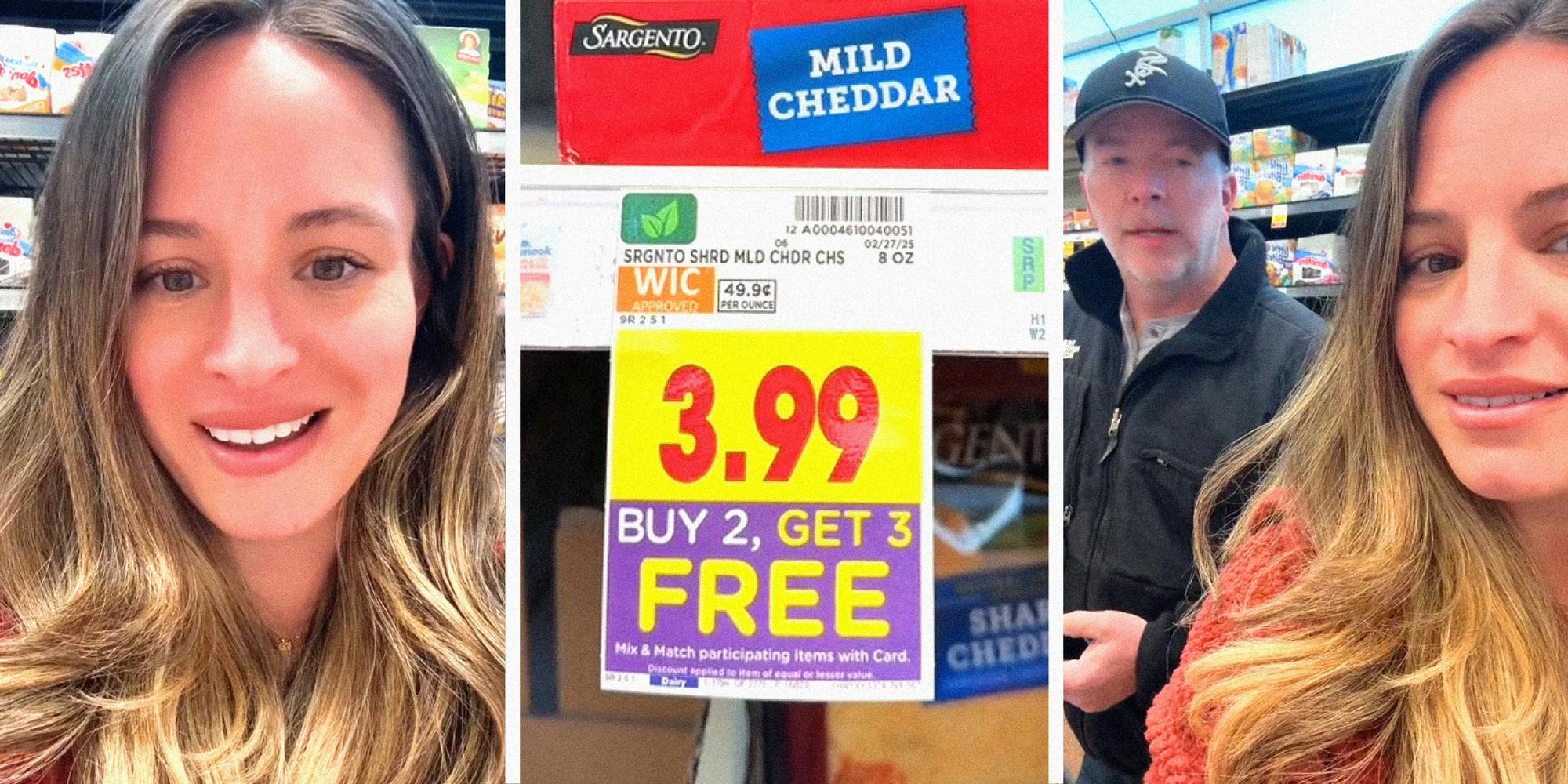 ‘I’m confused at the confusion’: Woman shops for Sargento cheese at Kroger. Then she sees the coupon and has to get worker involved