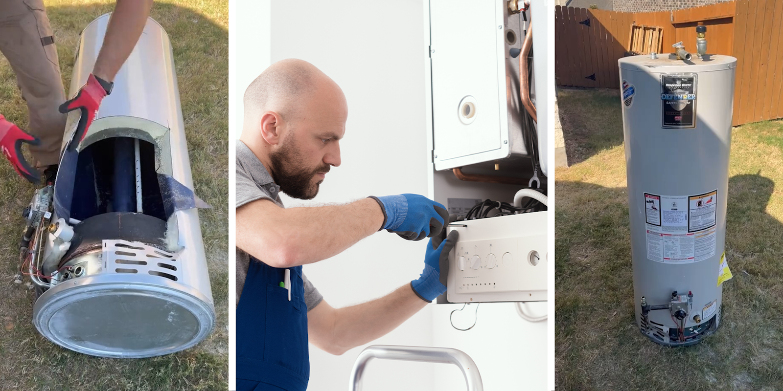 Plumber Cuts Open Water Heater. What Did He Find Inside? Flipboard