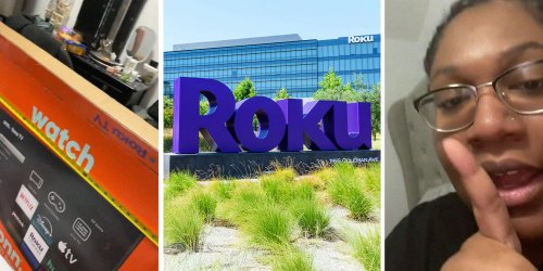 ‘This whole time. Every TV that you get’: Woman buys 50-inch Roku TV. Then her man pulls out the measuring tape
