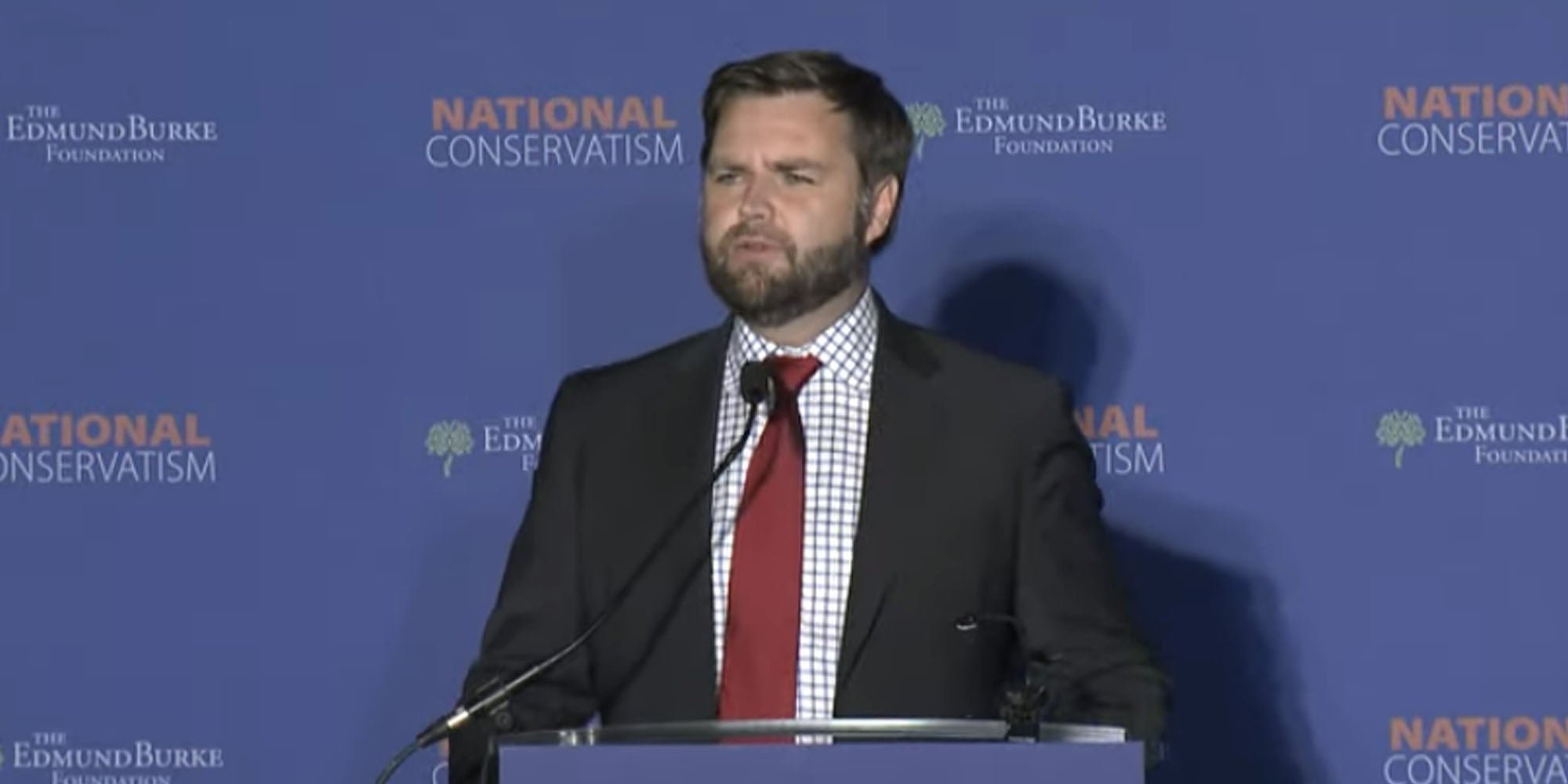 ‘A very large baby’: People are just finding out what J.D. Vance looks like without a beard