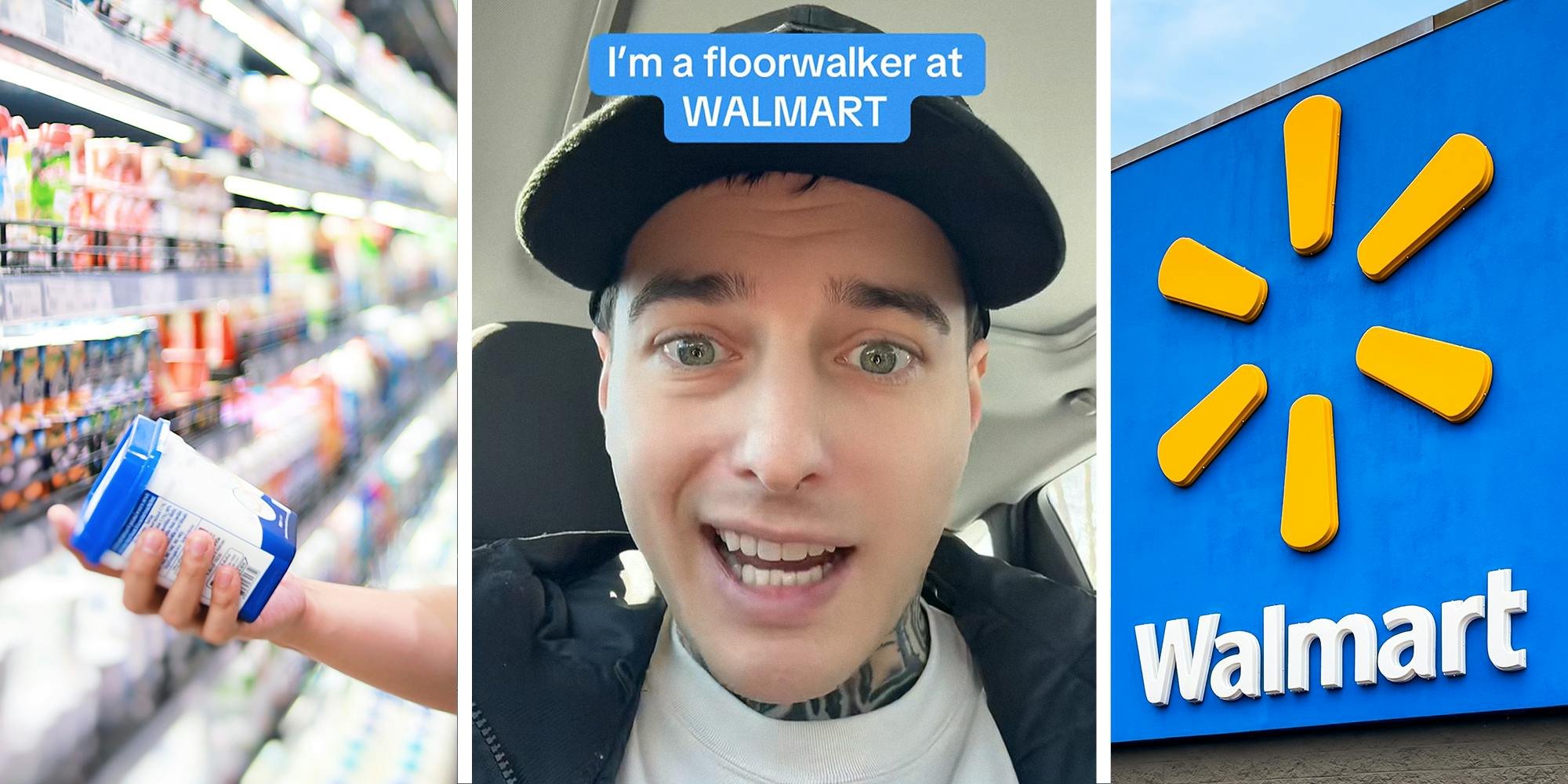 ‘You’re not getting away with nothing’: Man says he’s a Walmart floorwalker. Then he reveals what he’s looking for when he follows you ‘You’re not getting away with nothing’: Man says he’s a Walmart floorwalker. Then he reveals what he’s looking for when he follows you