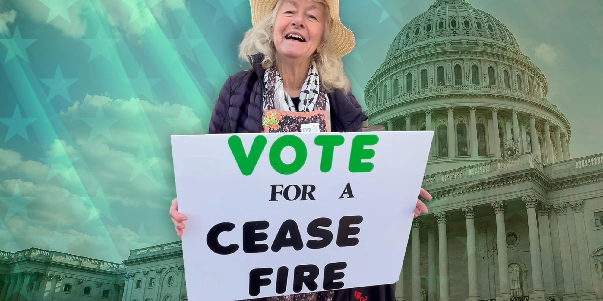 ‘Vote Ceasefire’ spreads to Washington primary as Dems push write-in campaign over Biden’s response to Israel-Hamas war