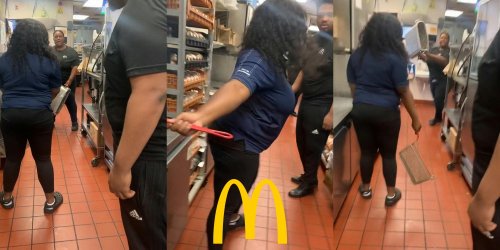 'While People Like Me In The Drive-thru STARVING': McDonald’s Workers ...