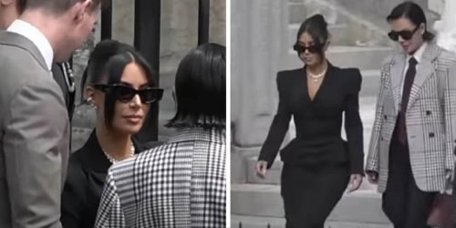 People Think Kim Kardashian's Jewelry at Paris Trial Is a Power Move
