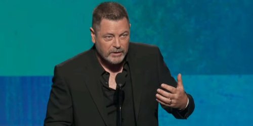 'It’s not a gay story. It’s a love story': Nick Offerman called out anti-gay hate towards his 'Last Of Us' character during his Independent Spirit Awards speech