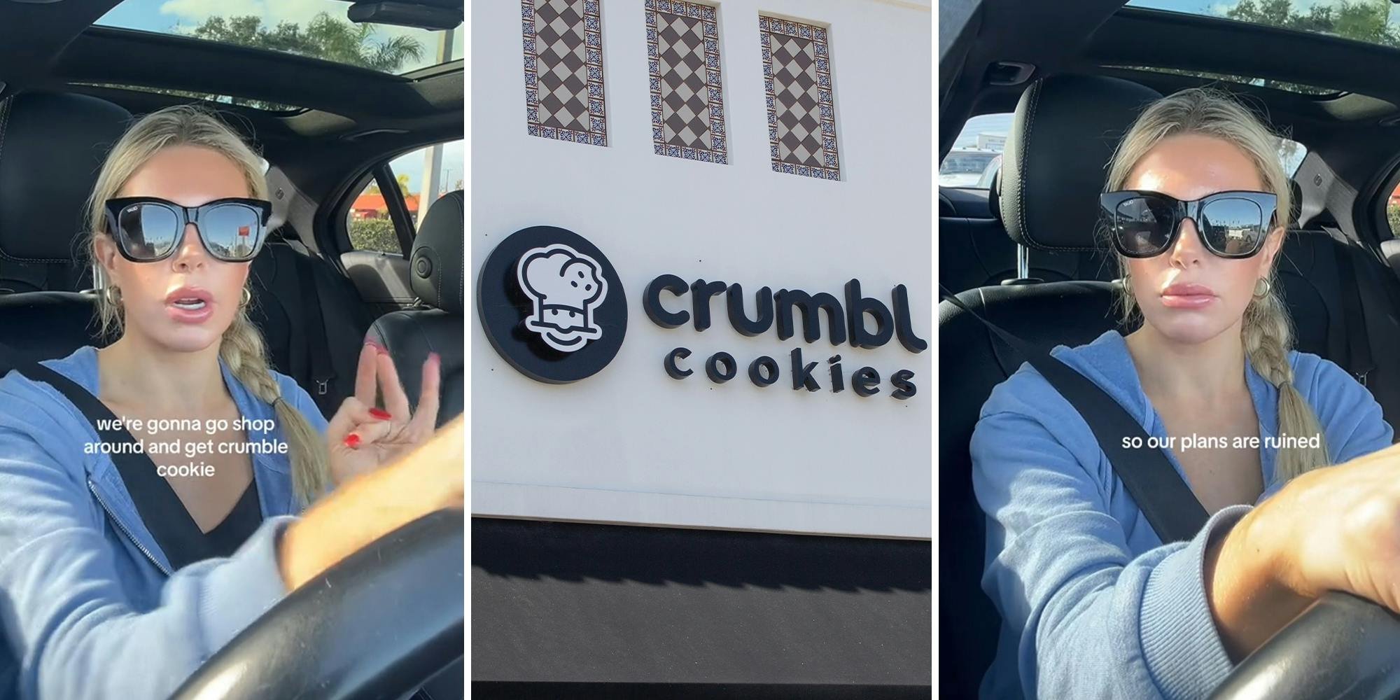 Woman furious at boyfriend over their date to have Crumbl Cookies