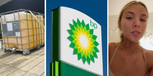 ‘Whoever was working that shift…really messed up’: Driver pulls up to BP gas station. Then she takes a look at the price per gallon