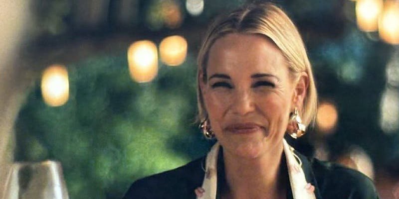 Leslie Bibb’s face from ‘The White Lotus’ spawns the ‘Coming out as a Trump voter’ meme