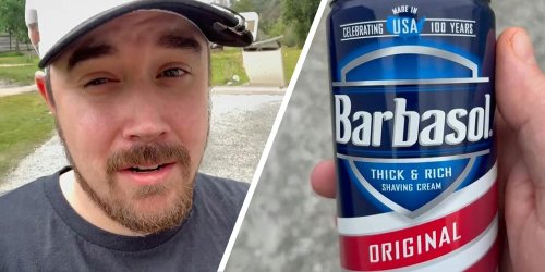 ‘Lifesaver’: Car expert shares why you ‘need to’ keep Barbasol Shaving Cream in your car at all times